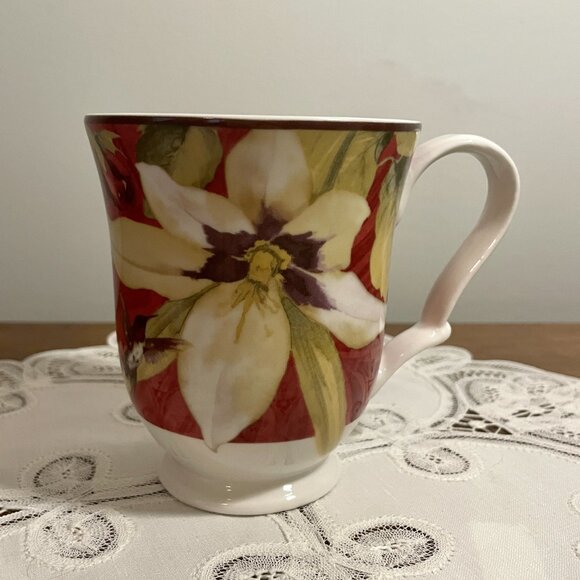 Porcelaine Fine China "222 Fifth" PTS International coffee/tea cup, Belize - Picture 3 of 7